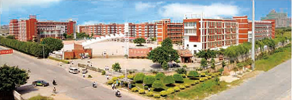 創(chuàng)立子江中學，2004年占地405畝的子江中學竣工使用。